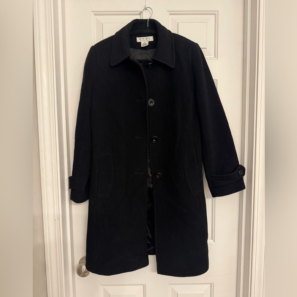 Preston & York Classic Black Wool Jacket